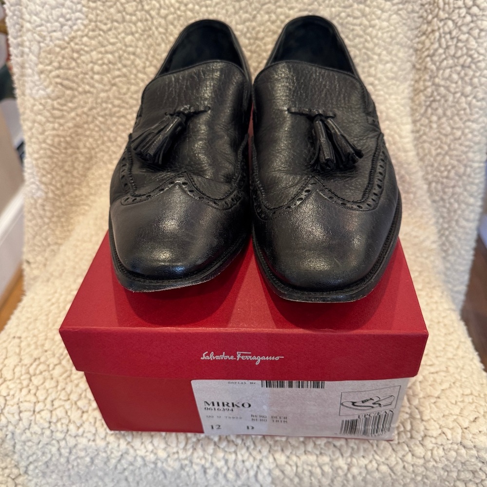 Men's Ferragamo Shoes